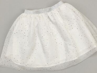 spódniczka w kratke sinsay: Skirt, Little kids, 4-5 years, 104-110 cm, condition - Perfect