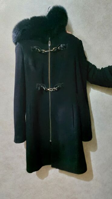 qara palto: Пальто M (EU 38), цвет - Черный