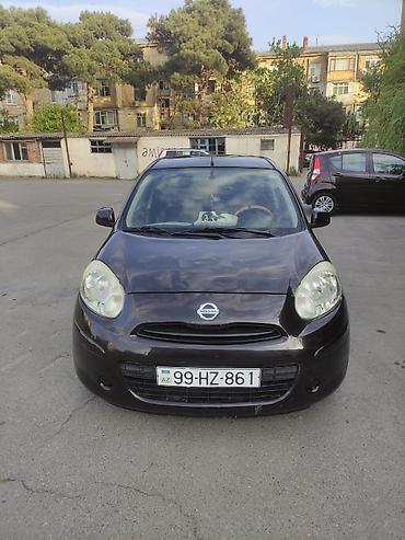 mini qadin masinlari: Nissan Micra: 1.2 l | 2013 il Hetçbek — 1
