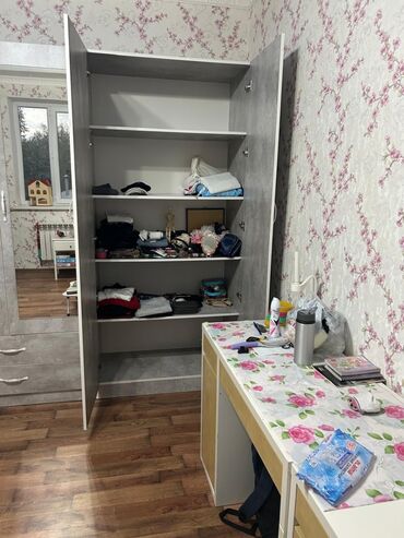 купить кухонный шкаф бу: Шкаф для одежды, Новый, Прямой