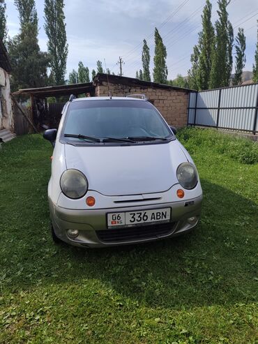 Daewoo Matiz: 2003 г., 0.8 л, Механика, Бензин, Хэтчбэк