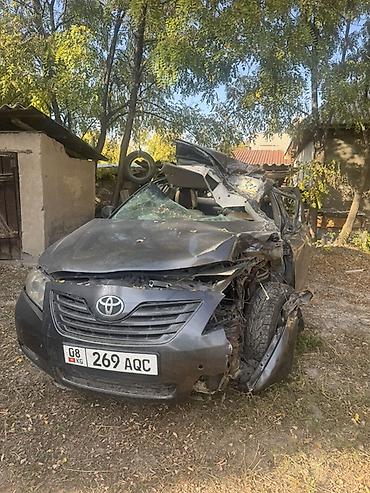 audi c4: Toyota Camry (XV40), седан, комплектация LE, темно-серый цвет — 3