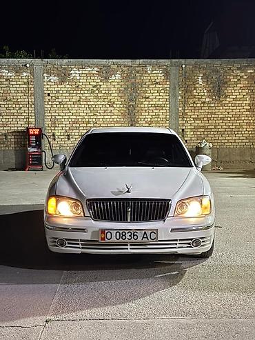 infinity fx35: Hyundai XG: 2004 г., 3 л, Автомат, Газ, Седан — 1