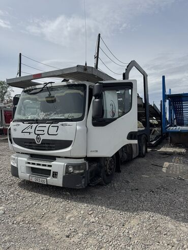 bmw кузов: Прицеп, Renault, Автовоз, Б/у