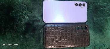 note 14: Смартфон Samsung Galaxy A14 (серия A) в сиреневом цвете + защитный — 3