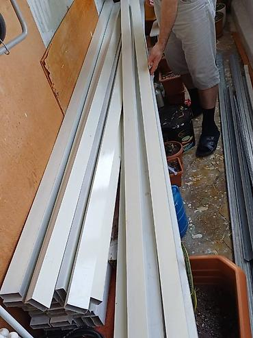 Профили, швеллеры: Aluminuim profilleri . Tikkurrila ile gruntovka ve kraska olunub. Teze — 6