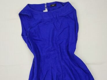 niebieskie sukienki plus size: F&F, Women`s dress, size S (EU 36)