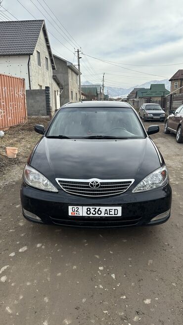 Toyota: Toyota Camry: 2001 г., 2.4 л, Автомат, Бензин, Седан