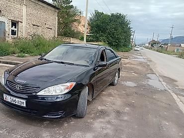жили машина: Toyota Camry: 2002 г., 2.4 л, Автомат, Бензин, Седан — 2
