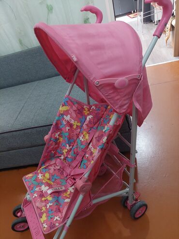 Gəzinti arabaları: Klassik gəzinti arabası, Mothercare, İşlənmiş, Cins: Qız, Ünvandan götürmə