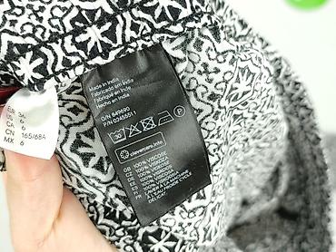 biale klapki hermes: H&M Divided, Spodnie materiałowe damskie, rozmiar S — 5