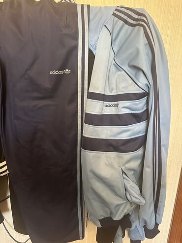 спортивный купальник с шортами: Мужской спортивный костюм, 9XL (EU 58), Adidas, Б/у, цвет - Синий