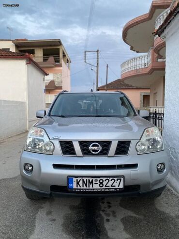 Οχήματα: Nissan X-Trail: 2 l. | 2009 έ. SUV/4x4