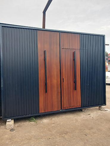 birmərtəbəli brusok evlər: Metalkonstruksiya saxlama konteyneri / modul daxili otaq - Material — 1