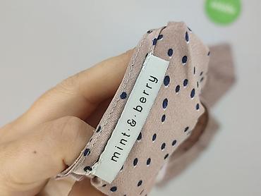 malinowy kolor: Mint & Berry, Sukienka damska, rozmiar L — 4