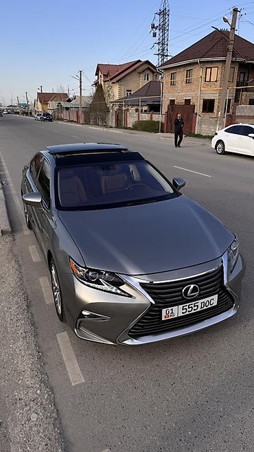 Lexus: Lexus ES: 2017 г., Седан — 8