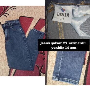 sport şalvar: Cinslər Jass Jeans, One size, rəng - Göy
