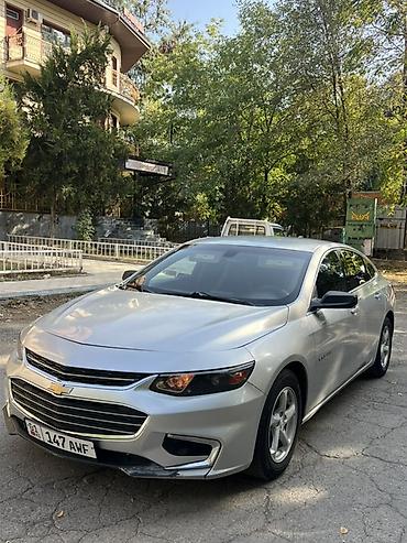 Chevrolet Malibu: 2016 г., 1.5 л, Автомат, Бензин, Седан