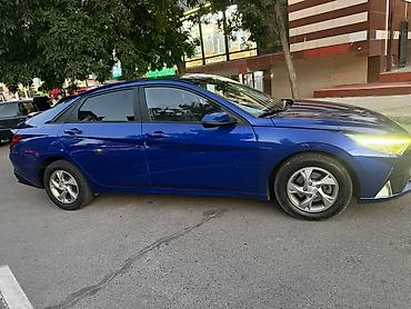 avante elantra: Hyundai Avante: 2020 г., 1.6 л, Автомат, Бензин, Седан — 7