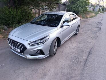 купить авто с кореи бу: Hyundai Sonata: 2019 г., 2 л, Автомат, Газ, Седан