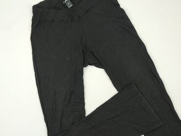 guess czarne t shirty: Штани жіночі, Lindex, L, стан - Хороший