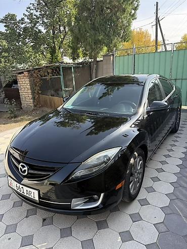 Mazda 6: 2012 г., 2.5 л, Типтроник, Бензин, Седан