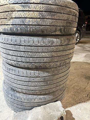 continental: Шины 235 / 55 / R 19, Лето, Б/у, Комплект, Легковые, Таиланд, Continental — 2