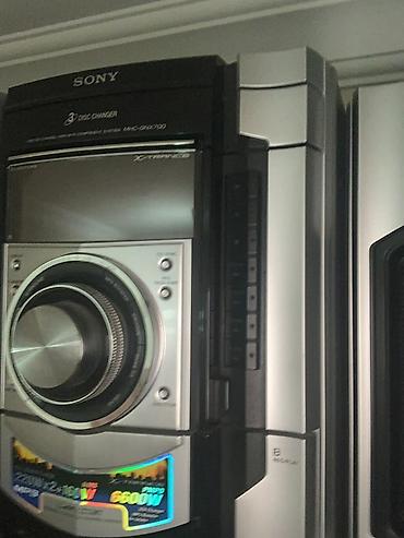 sony wh1000: Sony MHC-GRX700 ev audio sistemi - 3-Disc Changer: Eyni anda 3 CD — 1