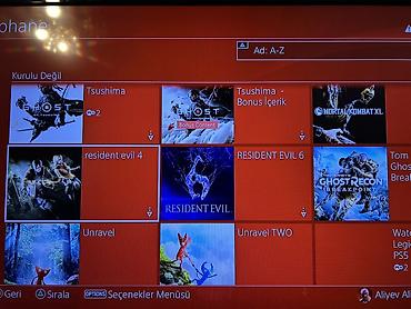 Video oyunlar və konsollar: PlayStation 4 Slim 500 gb oyun konsolu. Şəkillərdə göründüyü kimi — 9
