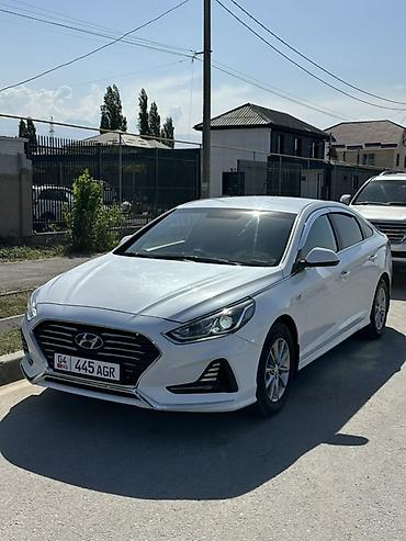 byd 2: Hyundai Sonata: 2018 г., 2 л, Автомат, Газ, Седан — 4