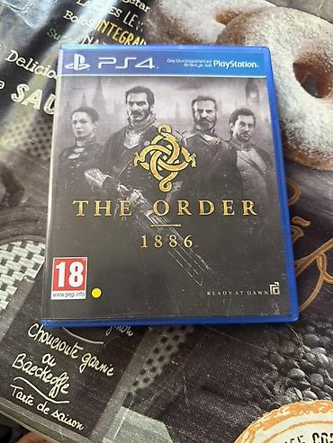 The Order: 1886 — дисковое издание для PlayStation 4 (PS4) русская at lalafo.kg The Order: 1886 — дисковое издание для PlayStation 4 (PS4) русская