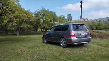 климат контроль одиссей: Honda Odyssey: 2001 г., 3 л, Автомат, Бензин, Минивэн — 8