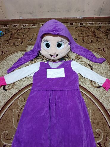 Bayram kostyumları: Uşaq tədbirləri və animasiya üçün tam ölçülü maskot kostyumları dəsti — 5