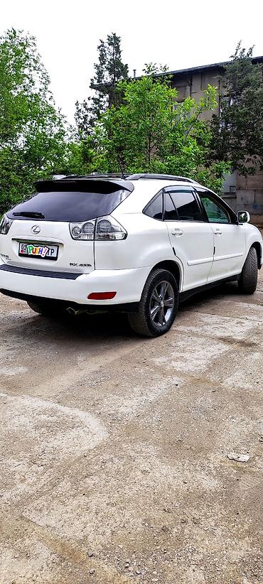 Lexus: Lexus RX: 2006 г., 3.3 л, Вариатор, Гибрид, Кроссовер — 1