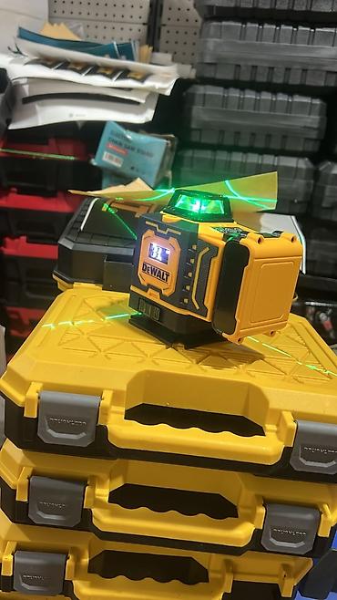деволт лазерный уровень: Лазерный уровень DEWALT с зелёным лучом, 3D/360° Основные — 2