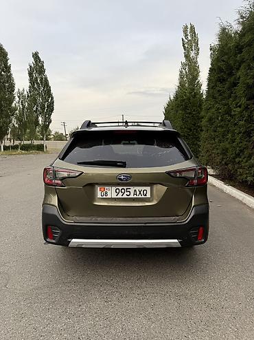 avalon 2017: Subaru Outback: 2021 г., 2.5 л, Автомат, Бензин, Универсал — 4