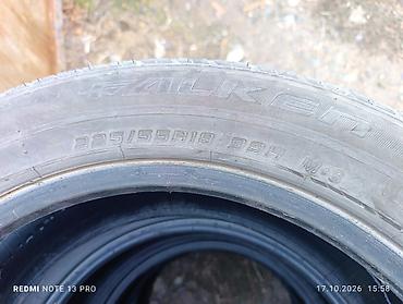 falken: Комплект из 4 шин Falken 225/55 R18 98H, маркировка M+S — 4