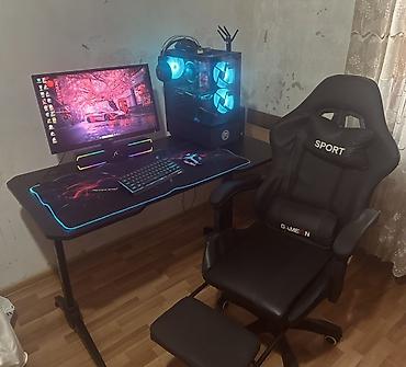 Təcili satılır diyə qiymət çox münasibdir. Gaming kompüter seti – tam
