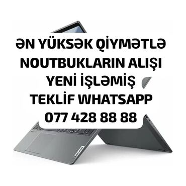 Noutbukların alışı: Ən yüksək qiymətlə noutbukların alışı Yeni İşləmiş noutbukların alışı lalafo.az -da Noutbukların alışı: Ən yüksək qiymətlə noutbukların alışı Yeni İşləmiş noutbukların alışı
