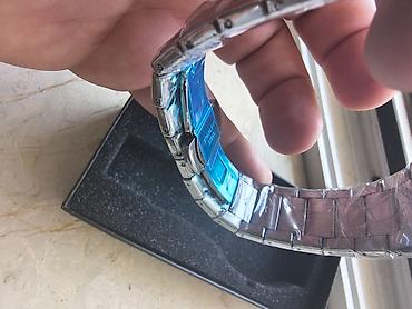 Aksesuarlar: Yeni, Qol saatı, Rolex, rəng - Gümüşü — 3