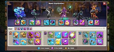 qəlyan satısı: Clash of Clans hesabı satılır. Hesab 18 səviyyə bələdiyyədir. Hesab — 5