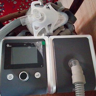Мед. товарлар: Аппарат для CPAP-терапии BMC с увлажнителем и маской - Домашний — 2
