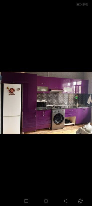 Mətbəx mebeli: *MƏTBƏX mebeli demək olar yenidir:-TƏCİLİ SATILIR*‼️ QİYMƏT:-500₼