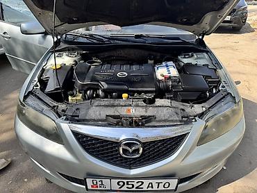 рулевая рейка дэу матиз: Mazda 6: 2003 г., 2 л, Автомат, Бензин, Седан — 4