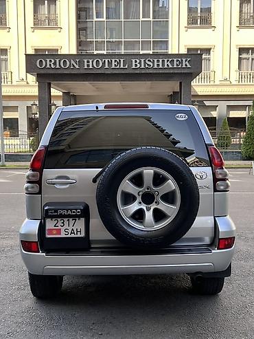 prado 80: Toyota Land Cruiser Prado: 2004 г., 2.7 л, Механика, Бензин, Внедорожник — 3