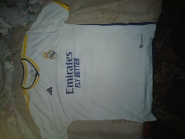 размеры адидас одежда мужская: Футбольная майка Real Madrid (сезонная версия adidas AEROREADY)