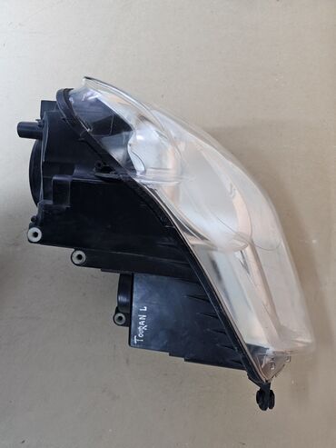 Передние фары: Передняя левая фара Volkswagen 2008 г., Б/у, Оригинал, Германия — 14