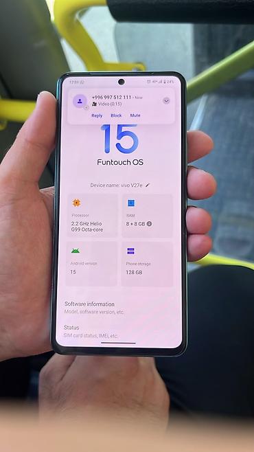 google pixel 4: Смартфон vivo V27e - Яркий безрамочный дисплей с круглым вырезом по — 2