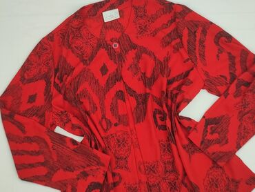 koszula z bufiastymi rękawami sinsay: Women's blouse, size 2XL (EU 44)