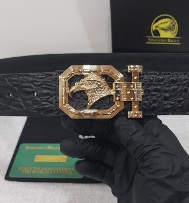 Kəmərlər: Kəmər, Təbii dəri, Yeni — 28